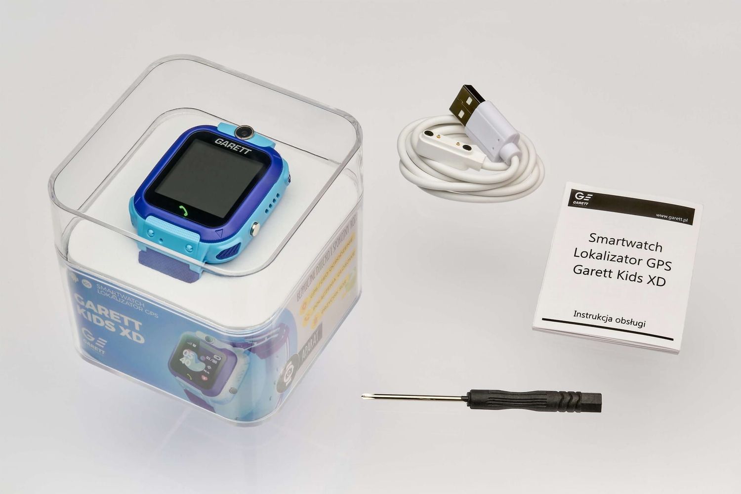 Smartwatch dla dzieci Garett Life 4G niebieski (1).jpg